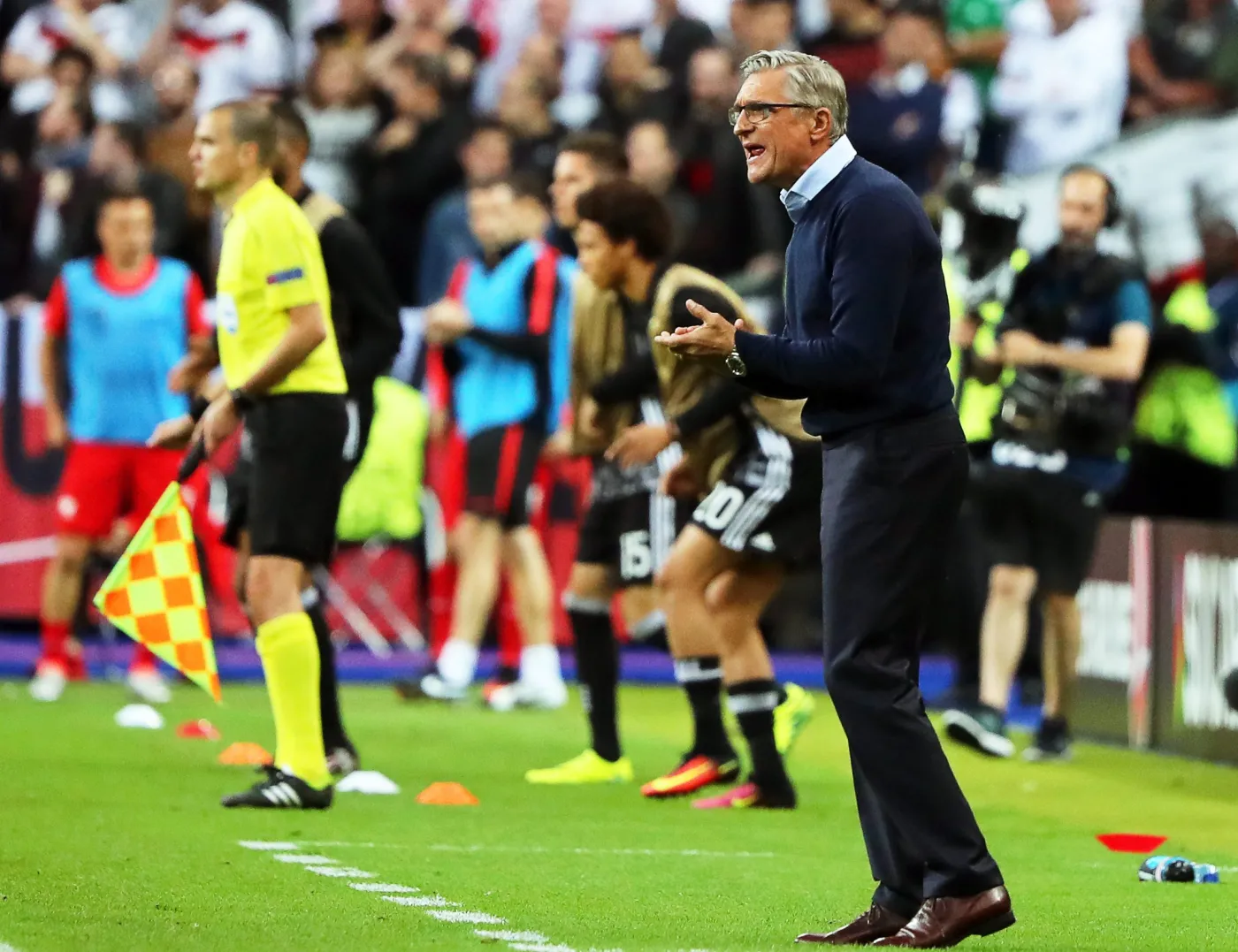 Adam Nawałka: Nie bałem się o wynik. Remis jest sprawiedliwy