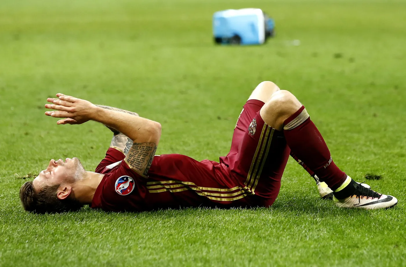 UEFA ma spore zastrzeżenia do stanu francuskich muraw