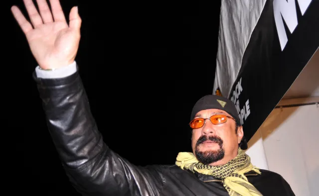 Steven Seagal otrzymał rosyjskie obywatelstwo. "Jest znany z ciepłych uczuć do naszego kraju"