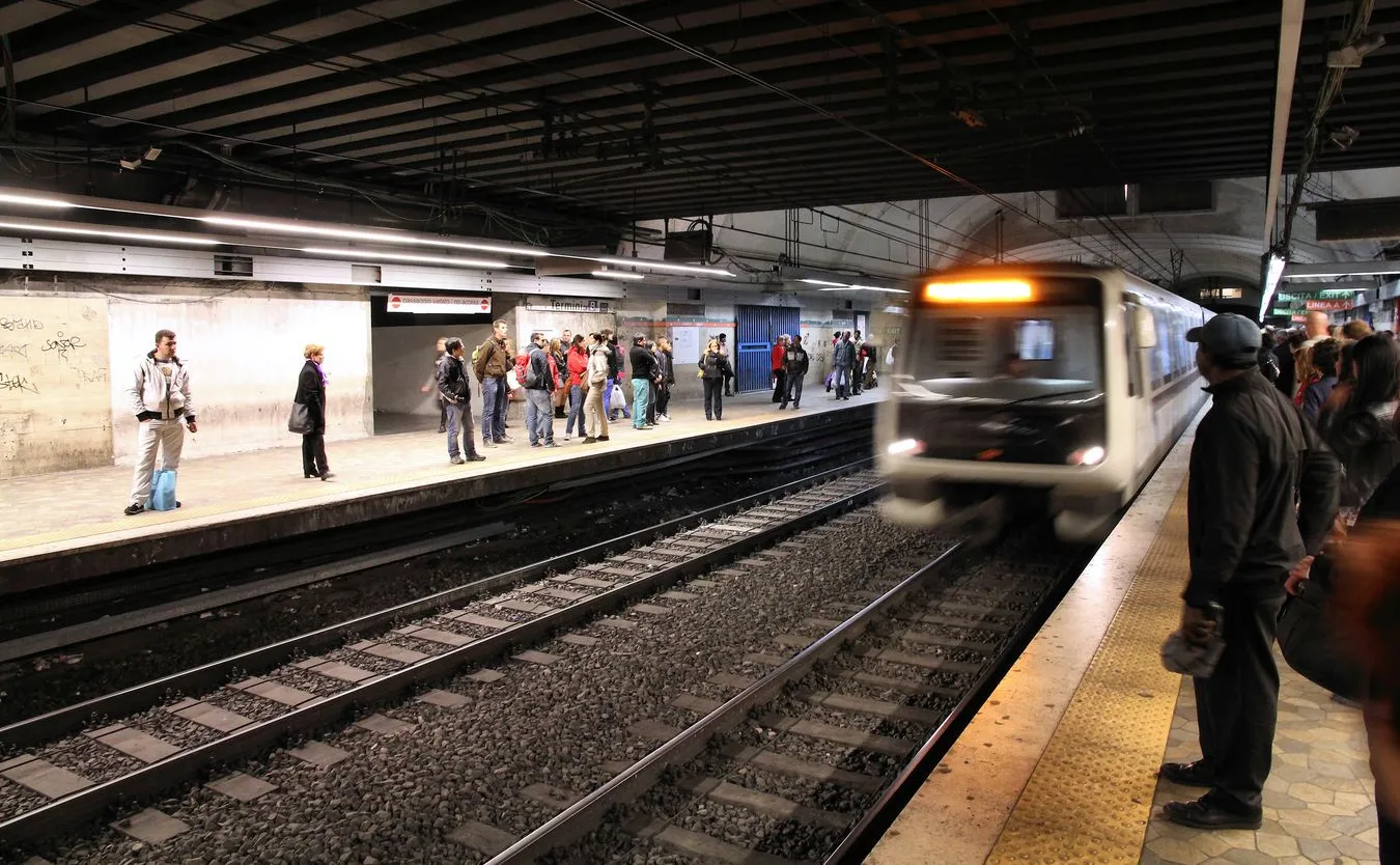 Metro w Rzymie