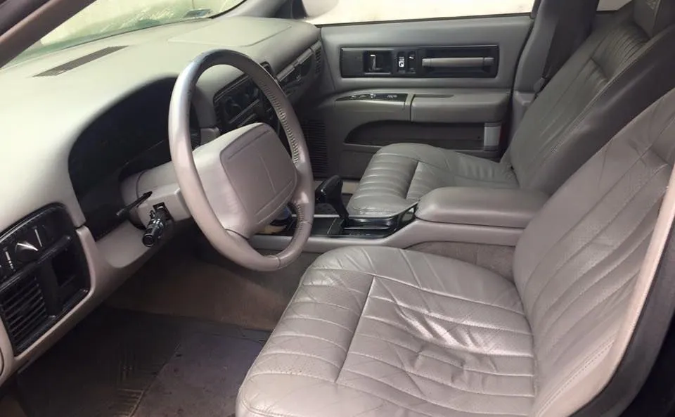 Chevrolet impala SS (1996) Przemysława Salety 
