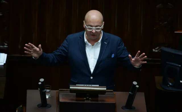 Kamiński porównuje Tuska do... śpiącego misia. Ostrzega PiS: A miś może się obudzić