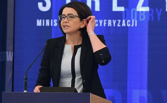 Streżyńska zaprasza swojego cienia z PO do ministerstwa. Budka: Wyrazy szacunku