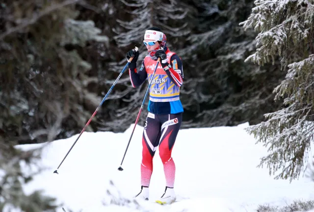 Marit Bjoergen: Wynik nie był najlepszy, lecz z pewnością wygrałam w klasie matek