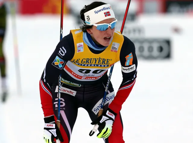 Marit Bjoergen: W Kuusamo brałam lekarstwa na astmę i używałam inhalatora