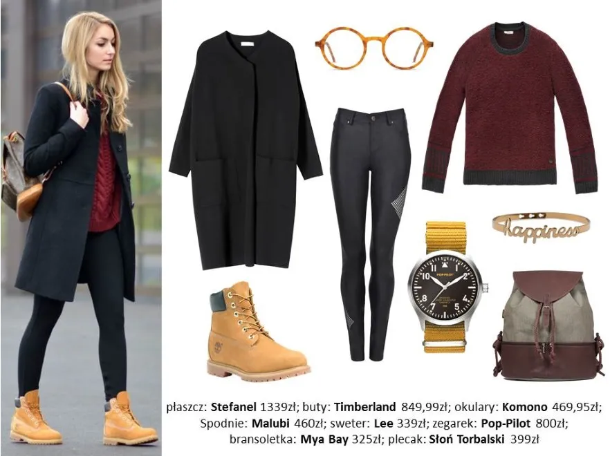 Płaszcz w roli głównej. Zimowe STYLIZACJE inspirowane modą uliczną