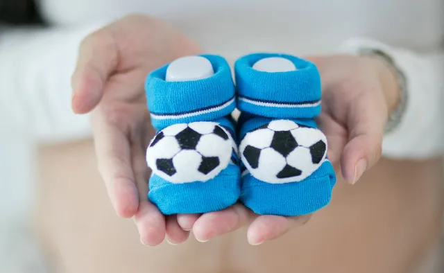 Dziecko Lewandowskich będzie wybitnym sportowcem? "Na pewno ma na to większe szanse"