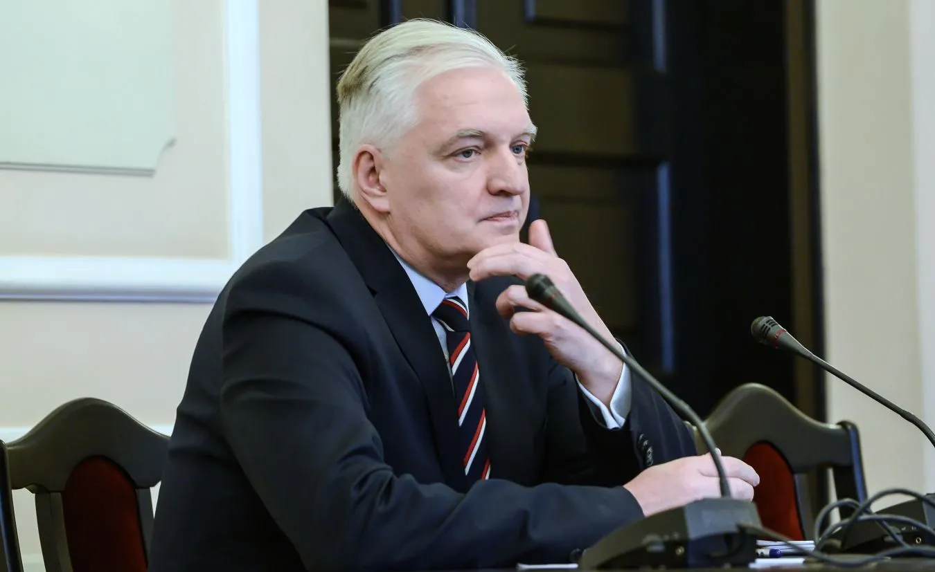 Jarosław Gowin przed komisją: Państwo nie poradziło sobie z aferą Amber Gold; egzaminu nie zdała prokuratura
