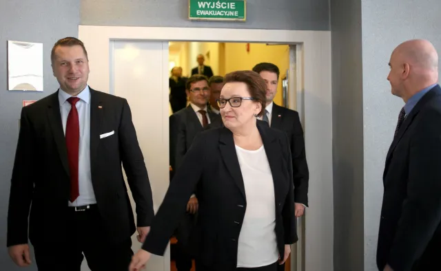 Siedem szkolnych kłamstw minister Anny Zalewskiej
