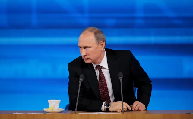 Putin powrócił! Rozmawiał z Merkel i Hollande'em