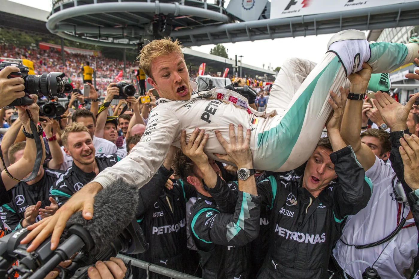 Nico Rosberg