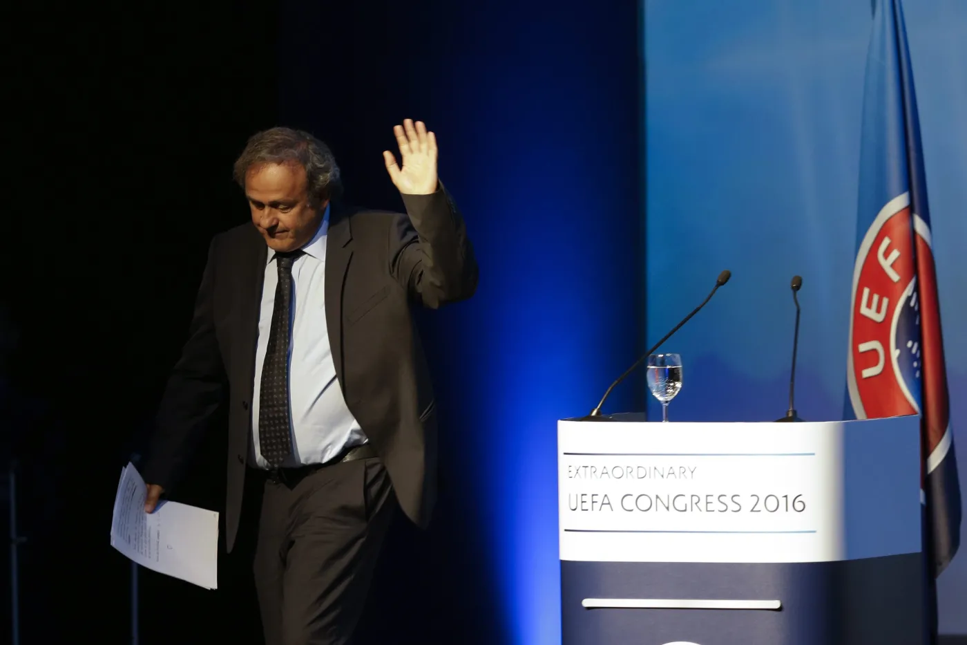 Michel Platini: Mam czyste sumienie i będę kontynuował walkę w sądzie