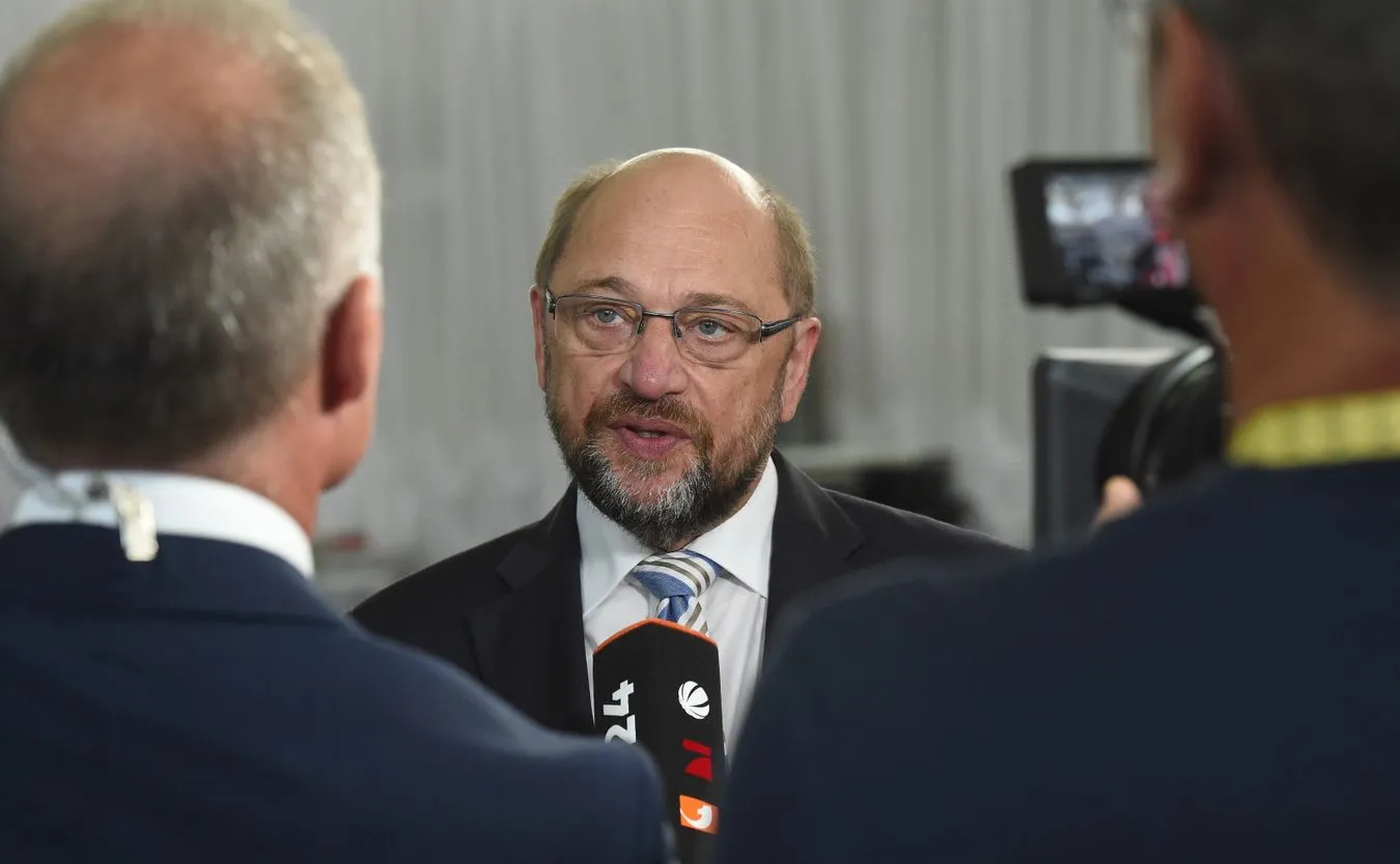 Martin Schulz krytykuje Jarosława Kaczyńskiego: To propozycja z XIX wieku
