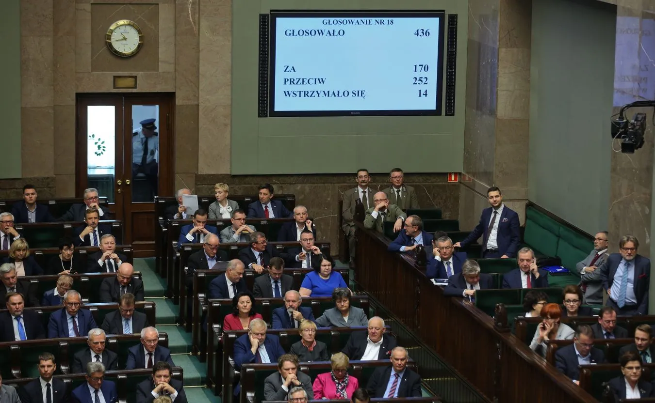 Głosowanie ws. in vitro