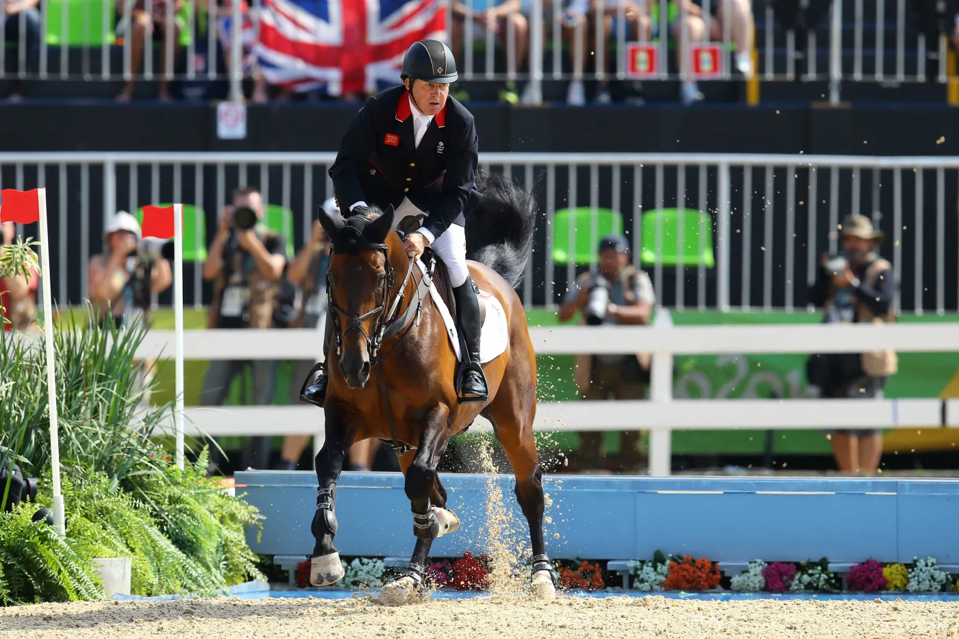Nick Skelton nie chciał sprzedać swojego konia za 15 mln euro