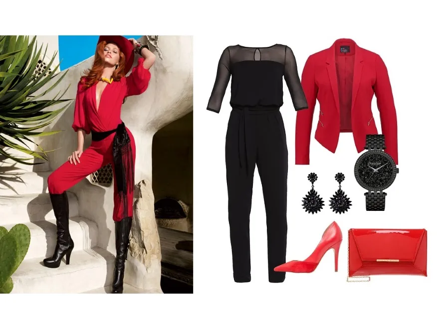 Tylko 2 kolory. STYLIZACJE 