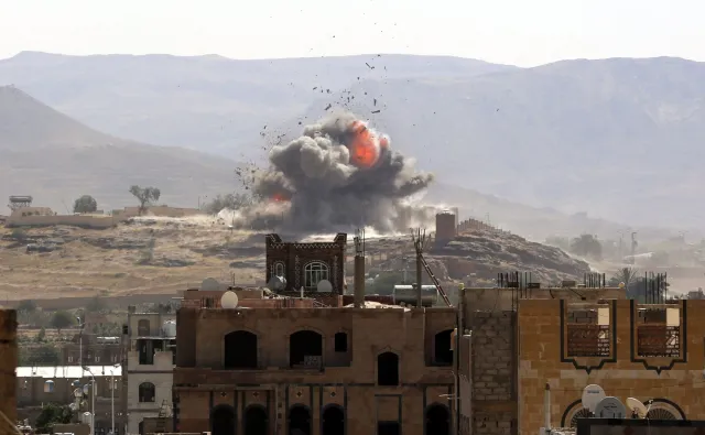 Nalot na pogrzeb w Jemenie, jest wiele ofiar śmiertelnych