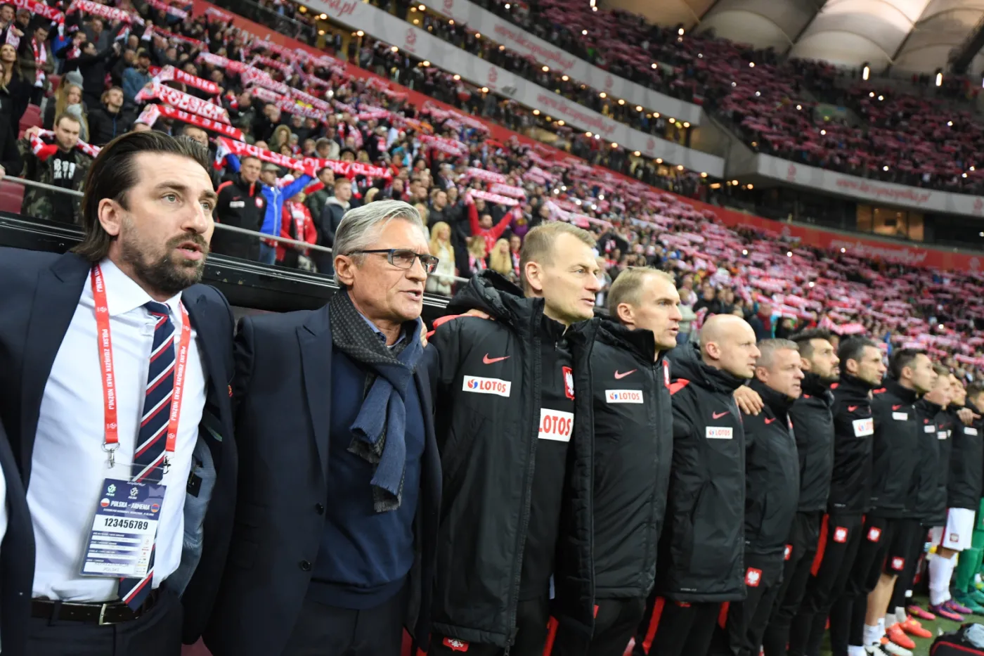 El. MŚ 2018: Będzie śledztwo w kadrze. Nawałka wyjaśni, kto imprezował przed meczami z Danią i Armenią