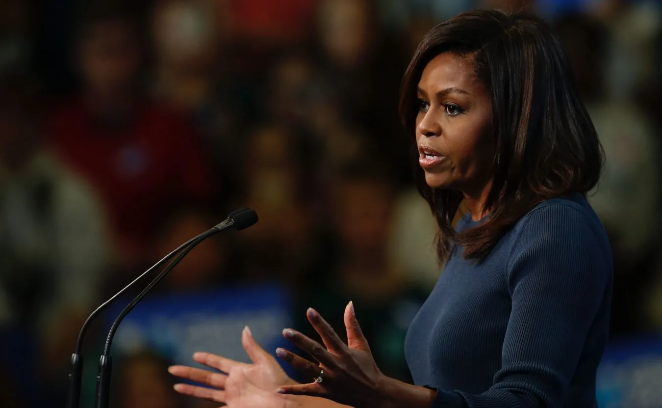 Michelle Obama ostro atakuje Trumpa za stosunek do kobiet. "Nie mogę przestać o tym myśleć"