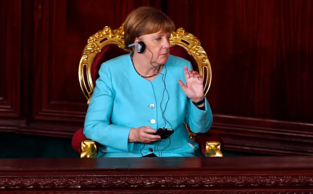 Niemcy "przyjęły do wiadomości" nominację Saryusz-Wolskiego. "Kanclerz Merkel nadal bardzo wysoko ocenia Tuska"