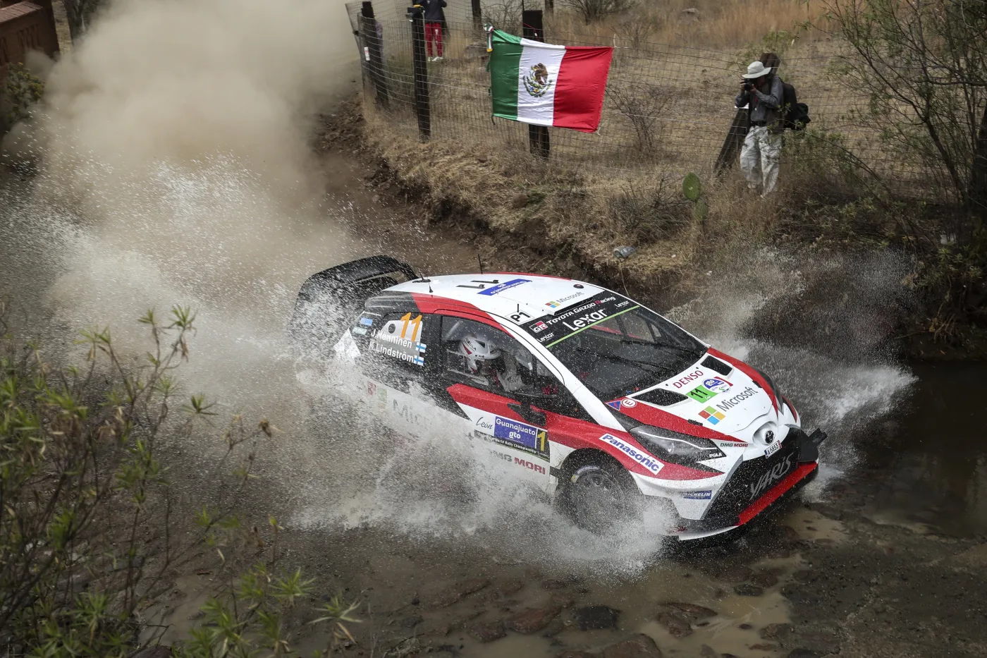 Rajdowe MŚ: Hanninen liderem w Meksyku, Ptaszek 14.