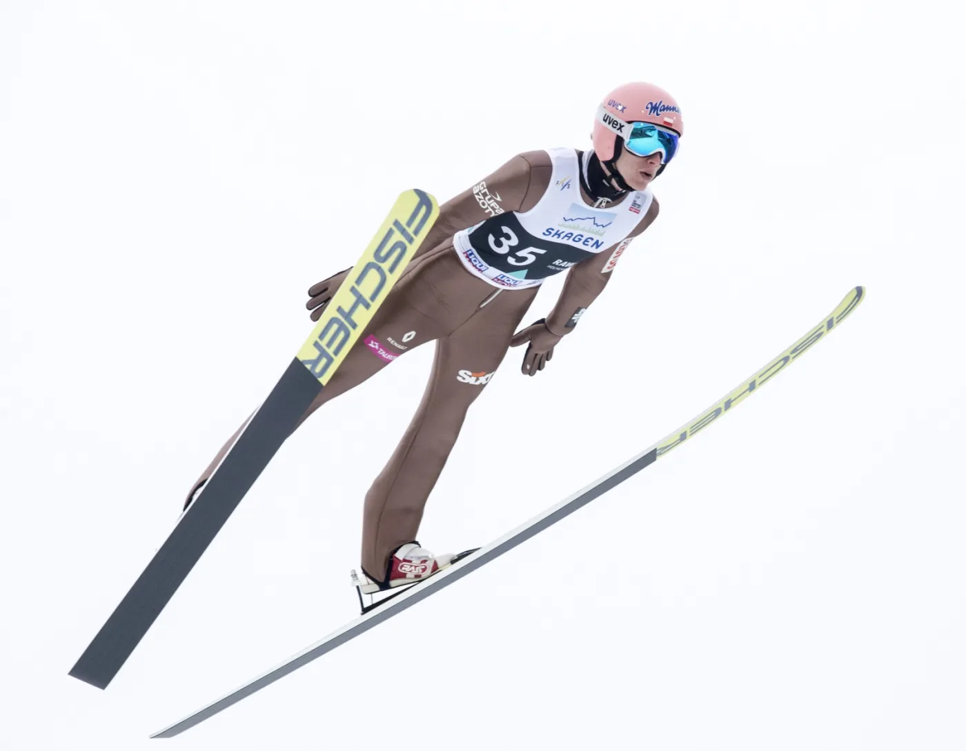 PŚ w skokach: Konkurs bez Kubackiego. Słaby skok Stocha. Żyła i Kot też nie zachwycili w prologu Raw Air