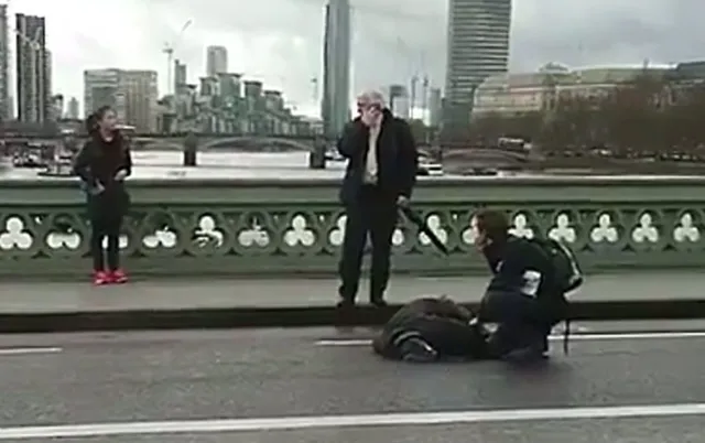 Sikorski był na moście w czasie ataku. "Jechałem wtedy taksówką…"