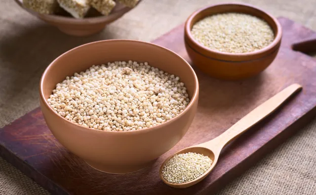 Wegetariański zamiennik mięsa: KOMOSA RYŻOWA