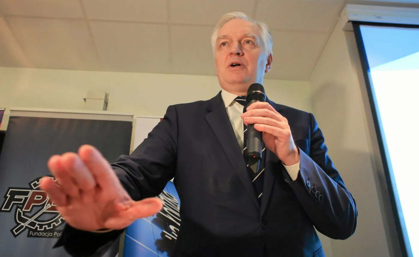 Gowin zapewnia: W sprawach zasadniczych Polska Razem idzie z PiS wspólną drogą