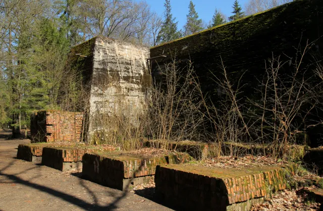 Tyle zostało z tajnej kwatery Hitlera. Właśnie wszedł tam komornik