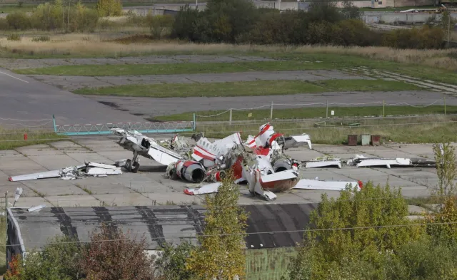 7 lat po katastrofie smoleńskiej wrak Tu-154 nadal znajduje się w Rosji [WIDEO]