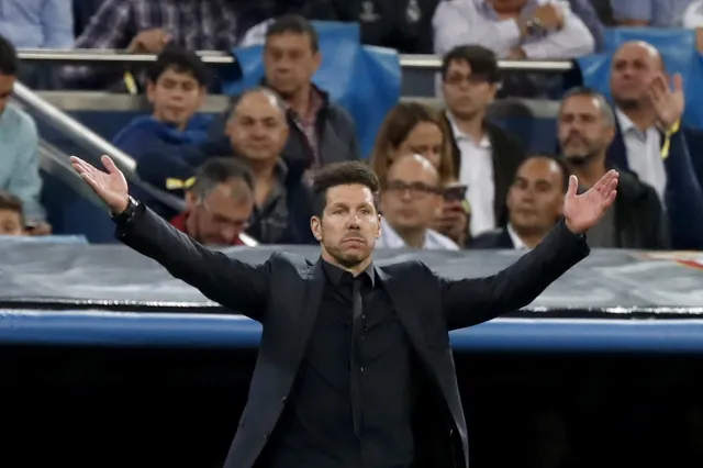 Trener Atletico: W rewanżu z Realem spróbujemy dokonać niemożliwego