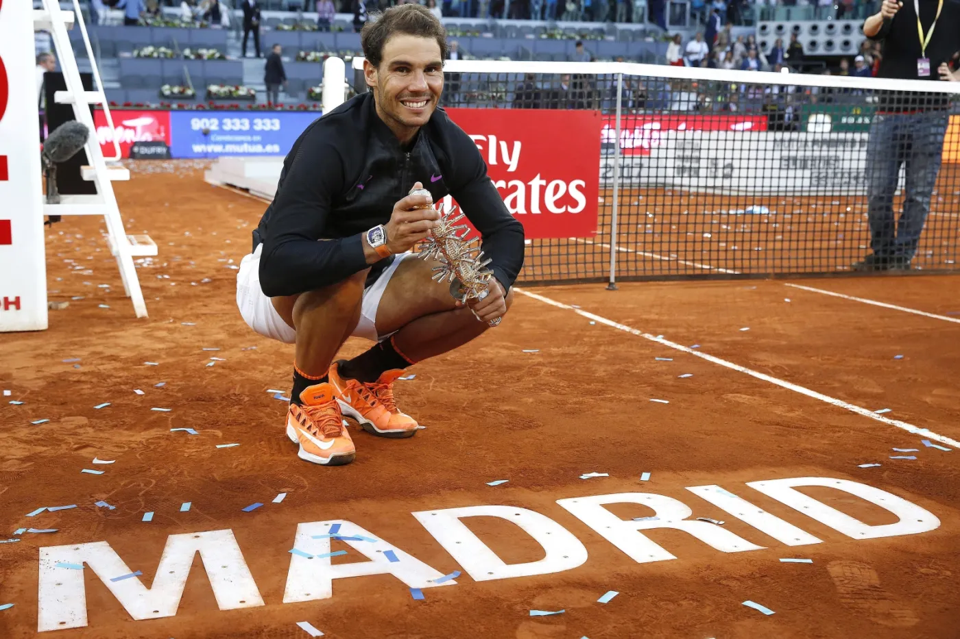 Awans Nadala na 4. miejsce. Murray wciąż liderem. Janowicz spadł o jedną pozycję
