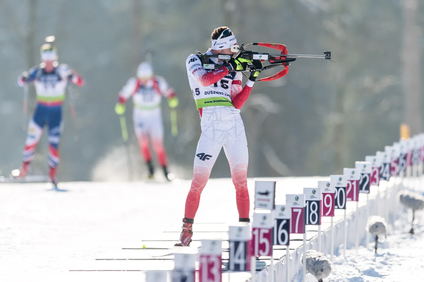 ME w biathlonie: Brązowy medal Krystyny i Grzegorza Guzików