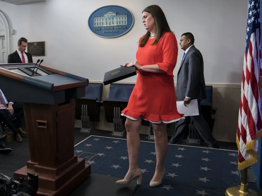 Sarah Sanders