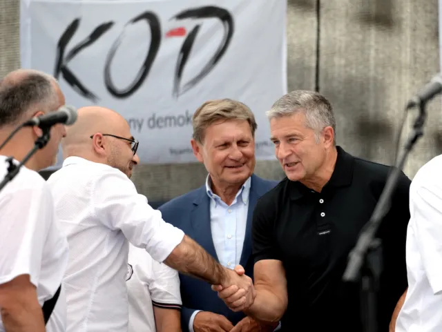 Frasyniuk krytykuje opozycję: Nie widzę determinacji, nie widzę oporu