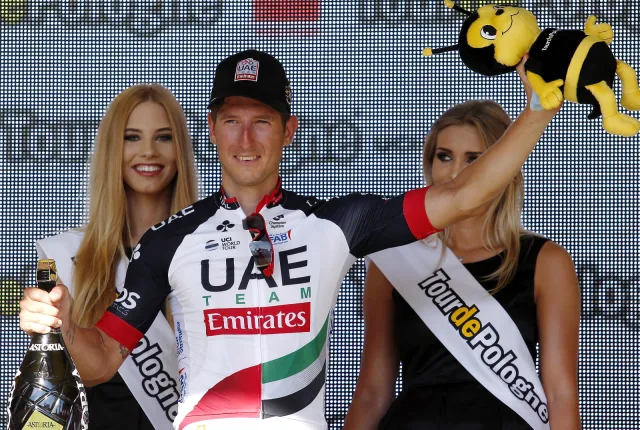 Tour de Pologne: Modolo wygrał 2. etap. Van Poppel liderem