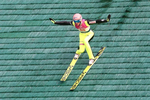 Letnia GP: Kubacki bezkonkurencyjny w Courchevel. Stoch daleko od podium