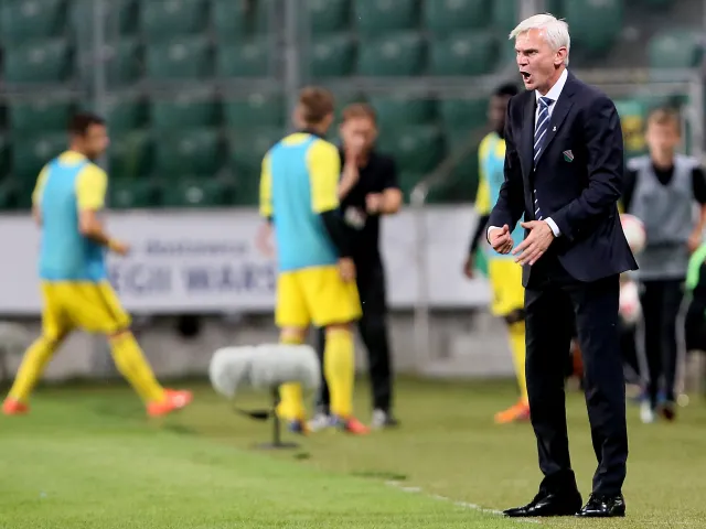 Trener Legii po remisie z Sheriffem: Wydrzemy awans do Ligi Europy w rewanżu