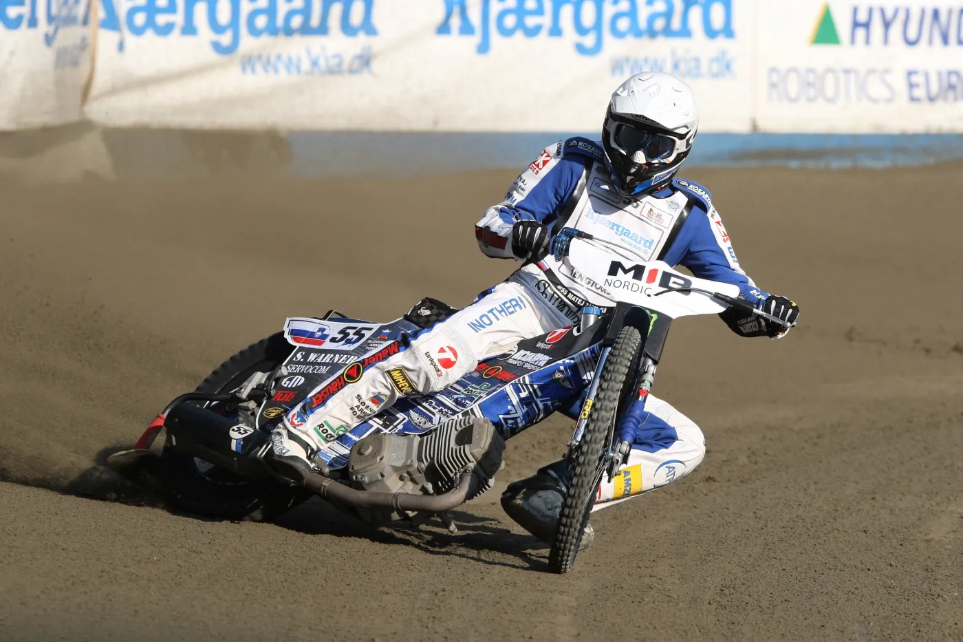 Żużlowa GP: Zagar wygrał w Teterow. Finał nie dla Polaków