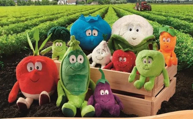 To nie żart: rusza dobranocka z Gangiem Świeżaków z Biedronki