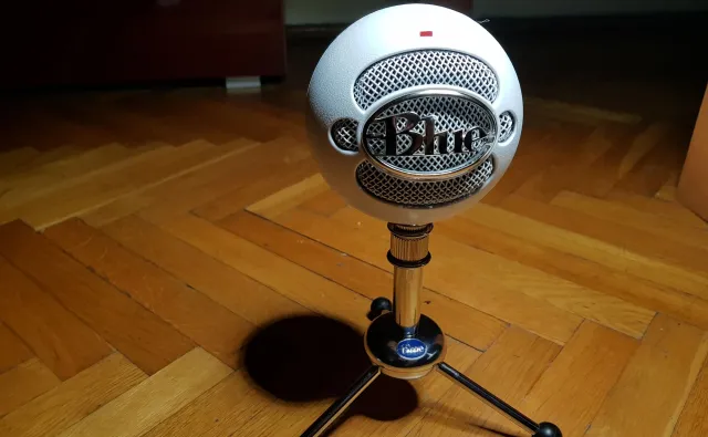 Mikrofon nie tylko dla graczy. Oto Snowball Blue
