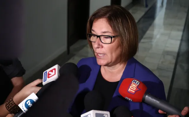 Rzeczniczka PiS wbiła szpilę szefowi PO: Schetyna to szef, który nic nie może i nikt się z nim nie liczy