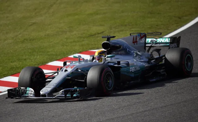 Formuła 1: Lewis Hamilton wygrał Grand Prix Japonii