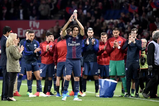 Liga francuska: Cavani królem strzelców. Spadek Bastii i Nancy, Lorient w barażach