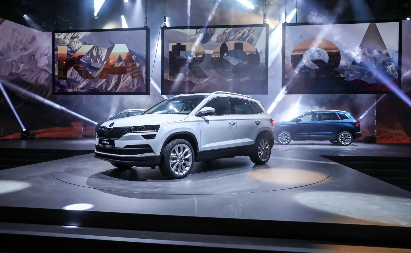 Skoda karoq