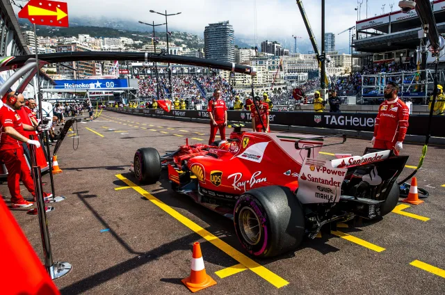 Formuła 1: Kimi Raikkonen ruszy z pole position w Monte Carlo