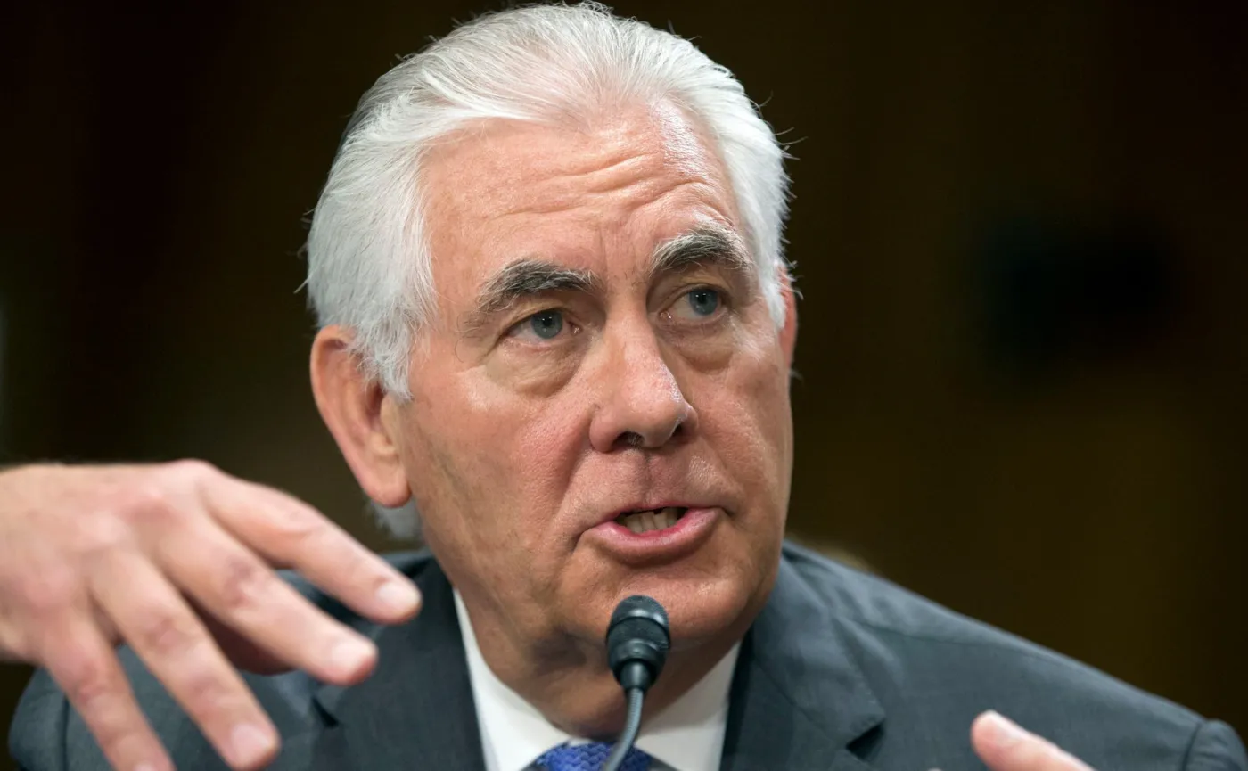 Rex Tillerson