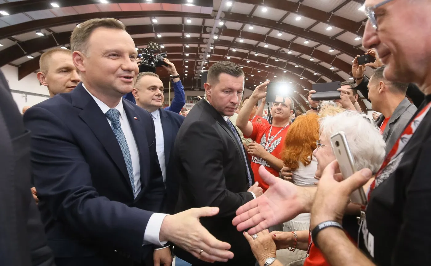 Szczerski w rozmowie z "DGP": Prezydent nie jest zależny od PiS