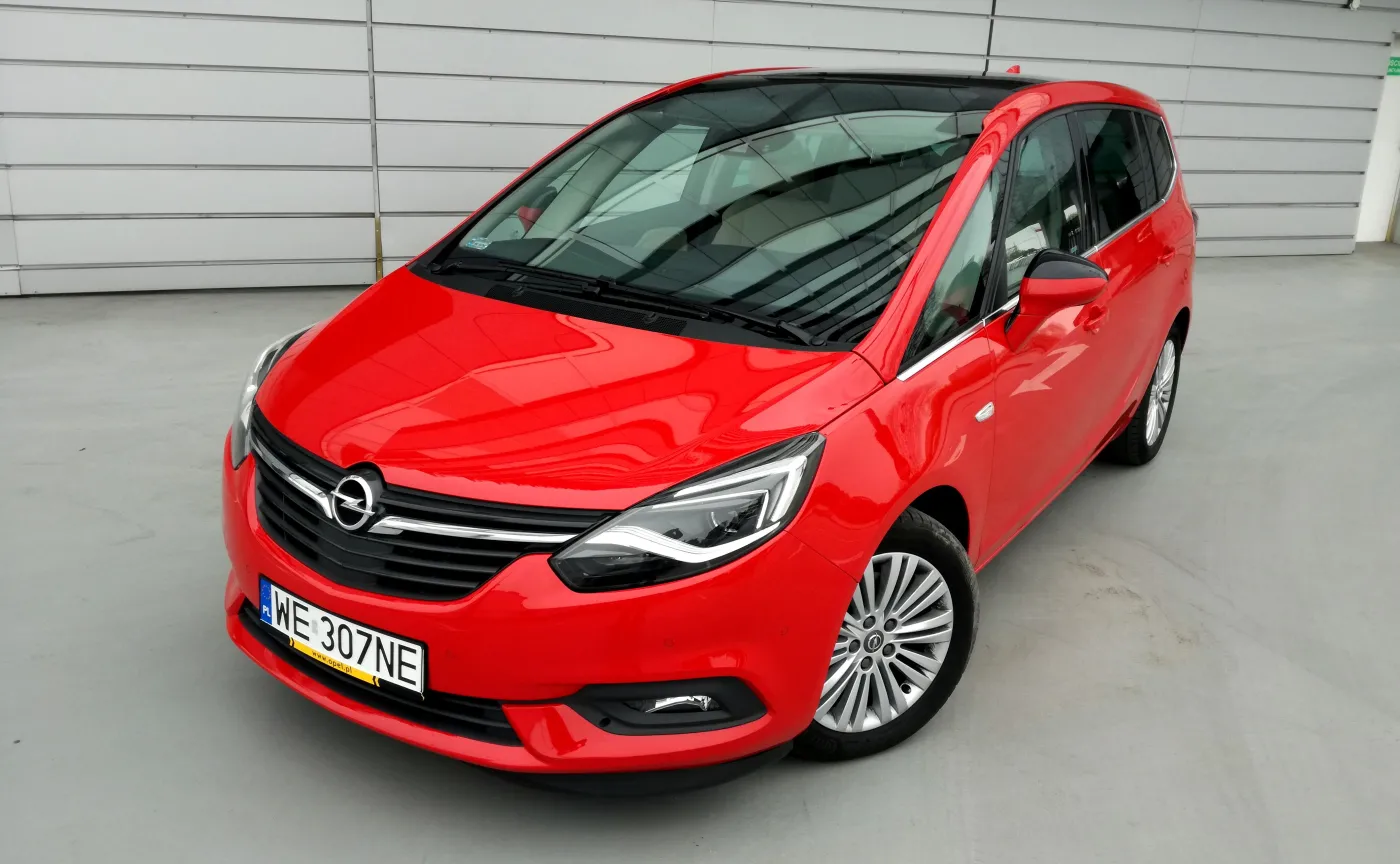 Opel zafira